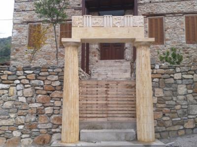 Δωρική  είσοδος